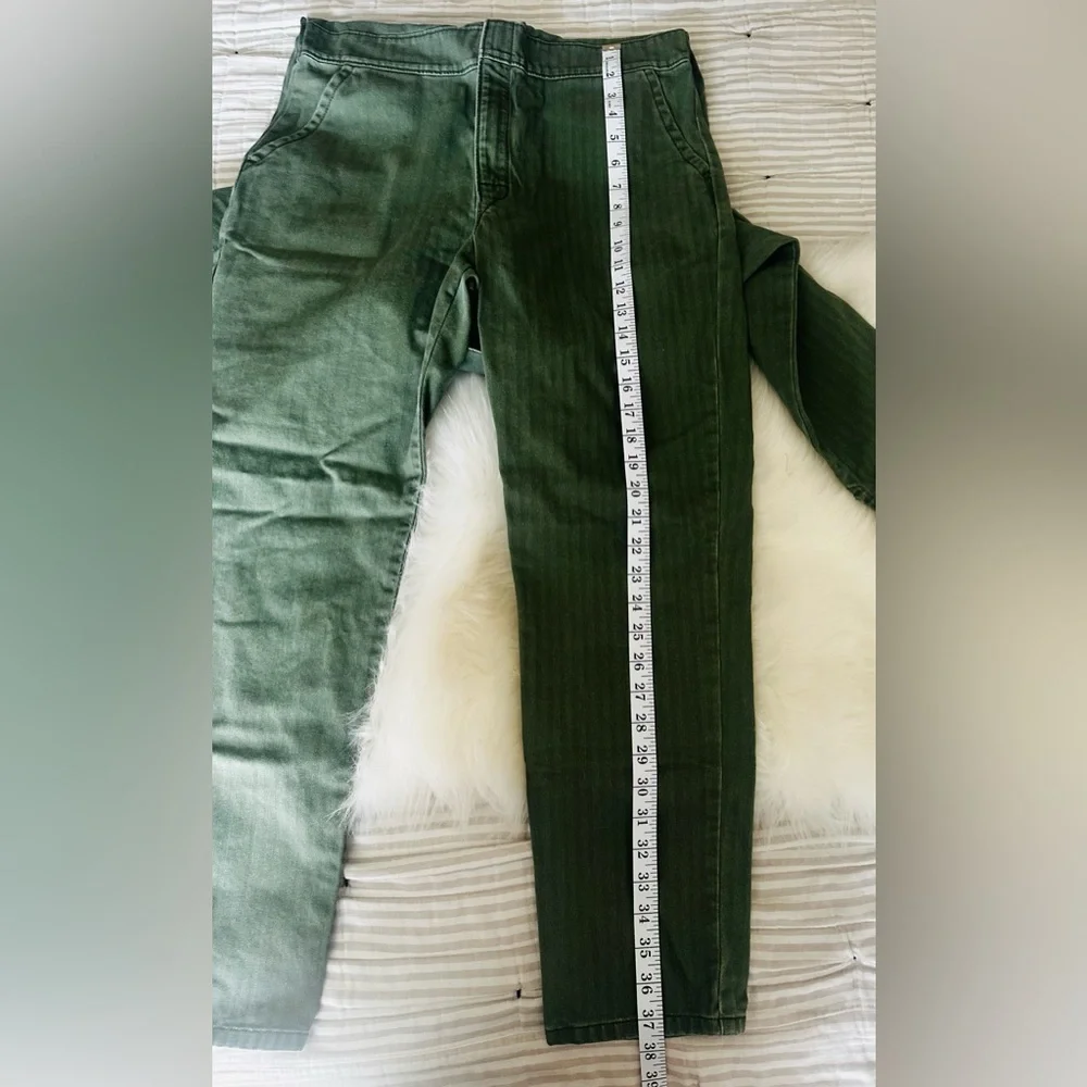 Lee vintage striped fitted Unionnalls from Free People Olive Green Jumpsuit